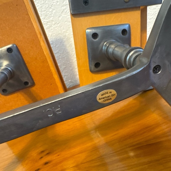 AMERICAN GIRL Mollys School Desk Retired Piece - Picture 10 of 13